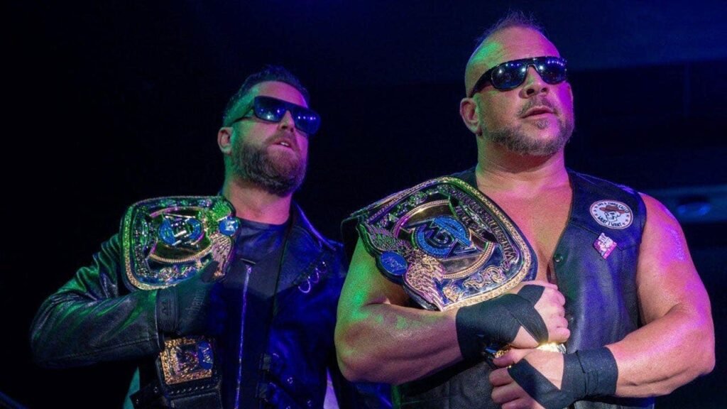 Awesome Championship Wrestling to feature cage match for tag titles as champs hope to end feud with rivals