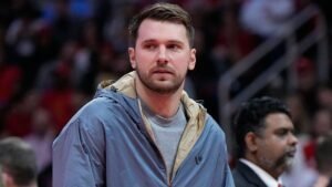 Lakers’ Luka Doncic plans to spend time with his kids while locked in custody battle over playing for Slovenia