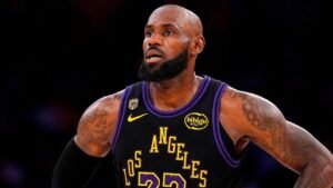 LeBron James admits future in NBA is unclear after Lakers’ playoff exit