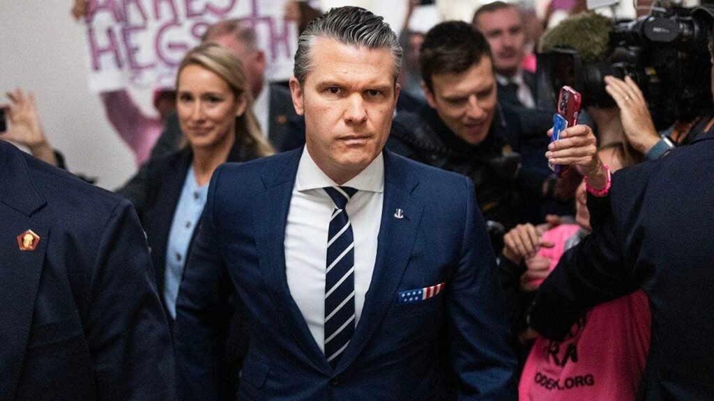 Pete Hegseth faces Congress over Pentagon’s unprecedented .5 trillion budget as Democrats vow to block it