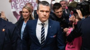 Pete Hegseth faces Congress over Pentagon’s unprecedented .5 trillion budget as Democrats vow to block it
