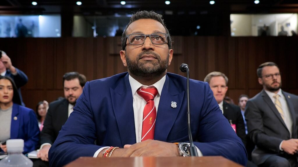 FBI boss Patel faces Senate grilling, seeks B boost as controversies swirl