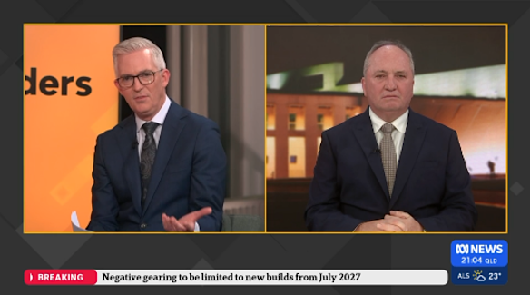 Jim Chalmers announces negative gearing, capital gains tax changes; 0 tax cuts confirmed Jim Chalmers announces negative gearing, capital gains tax changes; 0 tax cuts confirmed