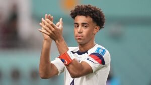 USMNT captain Tyler Adams says FIFA World Cup can ‘bring people together’ despite ‘crazy’ times in world USMNT captain Tyler Adams says FIFA World Cup can ‘bring people together’ despite ‘crazy’ times in world