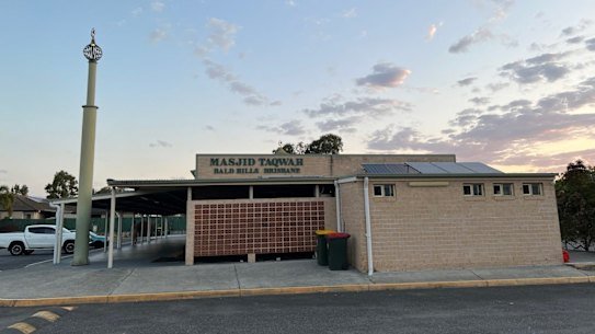 Masjid Taqwa mosque, in Bald Hills.