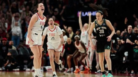 WNBA’s Fire pick up first win with dramatic buzzer-beater over Liberty