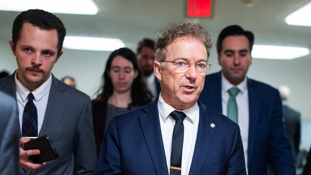 Rand Paul brings CIA whistleblower to Senate hearing alleging ‘deep state’ COVID-19 conspiracy