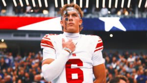 Giants QB Jaxson Dart on John Harbaugh: ‘Couldn’t Think of Better Coach’ to Have