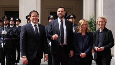 Vance confronted about 2028 ambitions after Trump teases ‘dream team’ Rubio ticket Vance confronted about 2028 ambitions after Trump teases ‘dream team’ Rubio ticket