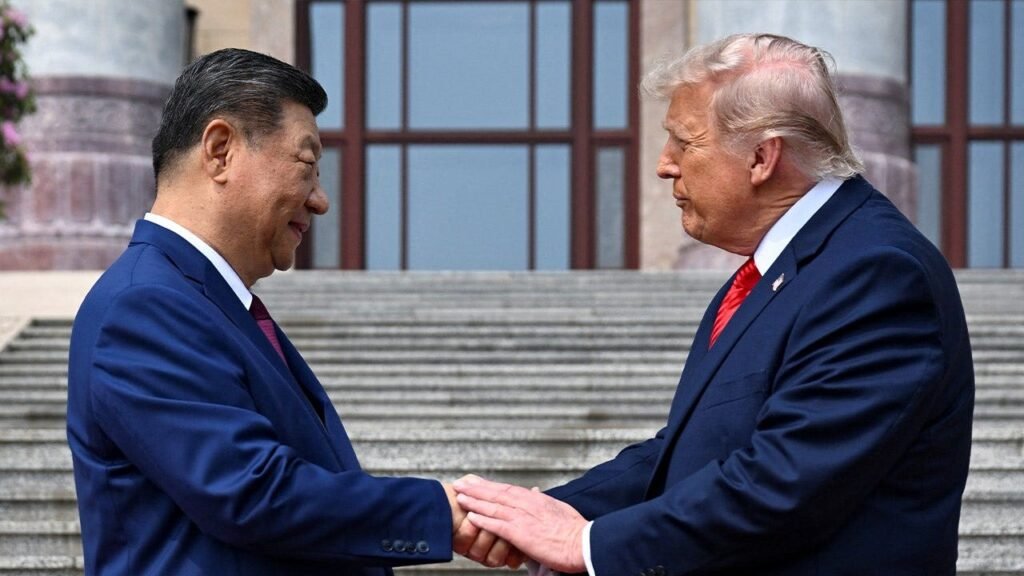 Trump’s upbeat China message collides with deepening Beijing rivalry Trump’s upbeat China message collides with deepening Beijing rivalry