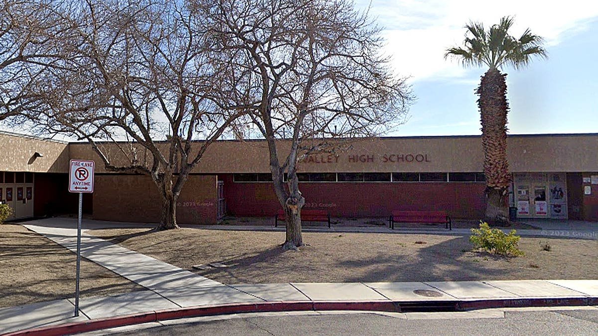 valley high school building