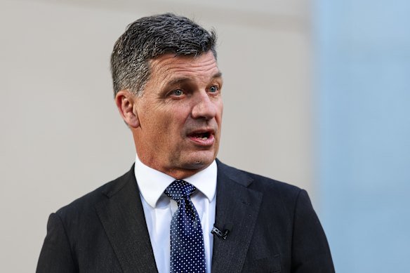 Opposition Leader Angus Taylor thinks reducing the number of migrants will help solve the housing crisis.