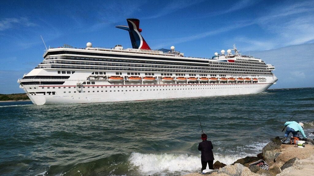 Cruise passenger jumps from balcony and dies after falling overboard into ocean Cruise passenger jumps from balcony and dies after falling overboard into ocean