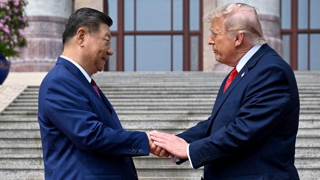 Behind summit smiles, Xi gives blunt warning to Trump of ‘clashes’ and ‘conflicts’ Behind summit smiles, Xi gives blunt warning to Trump of ‘clashes’ and ‘conflicts’