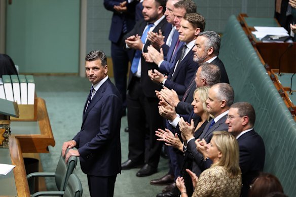 Taylor delivers budget reply, pledges ‘biggest migration cut in Australian history’, .5b in tax cuts; Government calls proposals ‘uncontested nonsense’ Taylor delivers budget reply, pledges ‘biggest migration cut in Australian history’, .5b in tax cuts; Government calls proposals ‘uncontested nonsense’