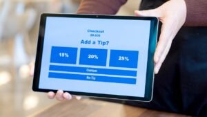 Automatic tipping programs spark concern as restaurants prepare for flood of visitors Automatic tipping programs spark concern as restaurants prepare for flood of visitors