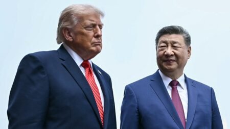 Trump wraps widely-watched trip to China, departing on Air Force One after high-stakes Xi meeting Trump wraps widely-watched trip to China, departing on Air Force One after high-stakes Xi meeting
