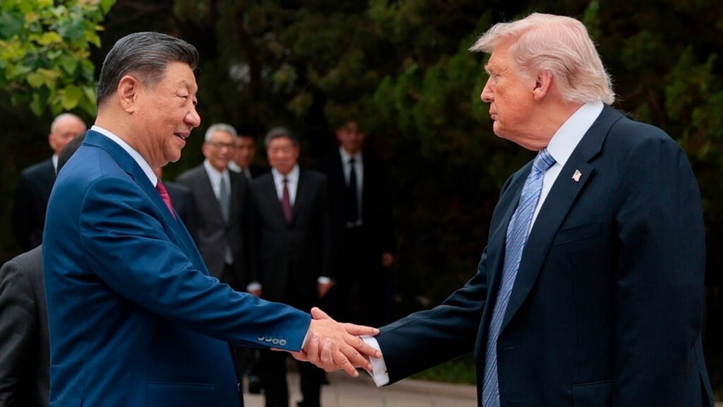 Trump departs China after touting trade deals, agreement with Xi on Iran and more top headlines Trump departs China after touting trade deals, agreement with Xi on Iran and more top headlines