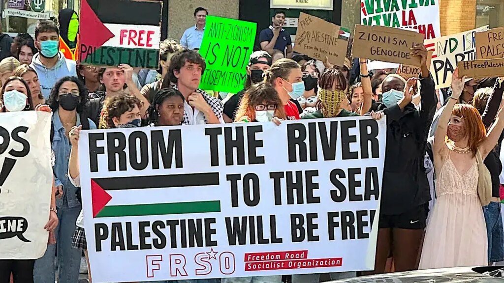 Israel, Jews targeted worldwide as well-funded leftist, Islamist groups join for ‘Nakba 78’ protests