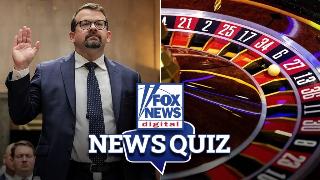 Fox News Digital’s News Quiz: May 15, 2026