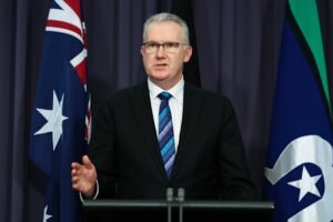 Burke uses Bondi powers to outlaw neo-Nazi hate group