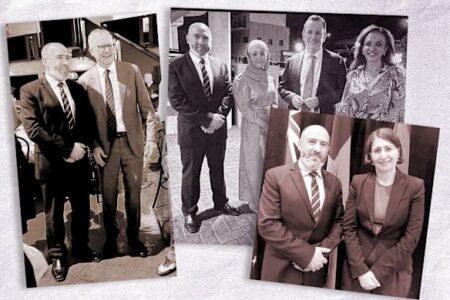 Rateb Jneid has courted premiers and prime ministers. Now he is at the centre of a civil war