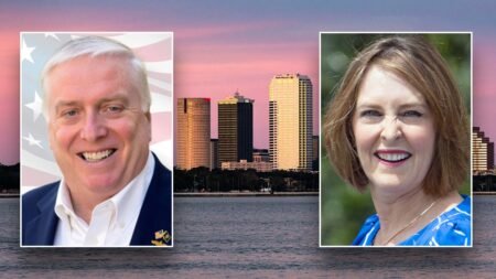 Navy veteran Rocky Rochford seeks to turn Tampa Bay red, unseat 20-year House incumbent
