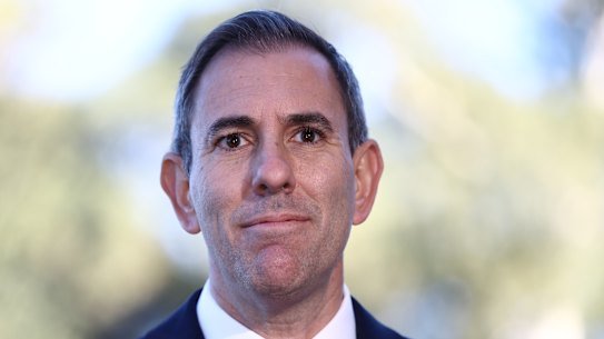 Treasurer Jim Chalmers says the budget is the most ambitious in decades.