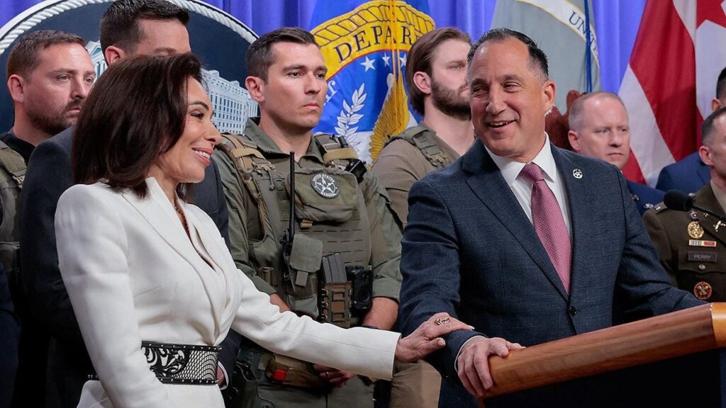 Trump admin launches ‘summer surge’ of feds to make DC safest city in America ahead of 250th anniversary Trump admin launches ‘summer surge’ of feds to make DC safest city in America ahead of 250th anniversary
