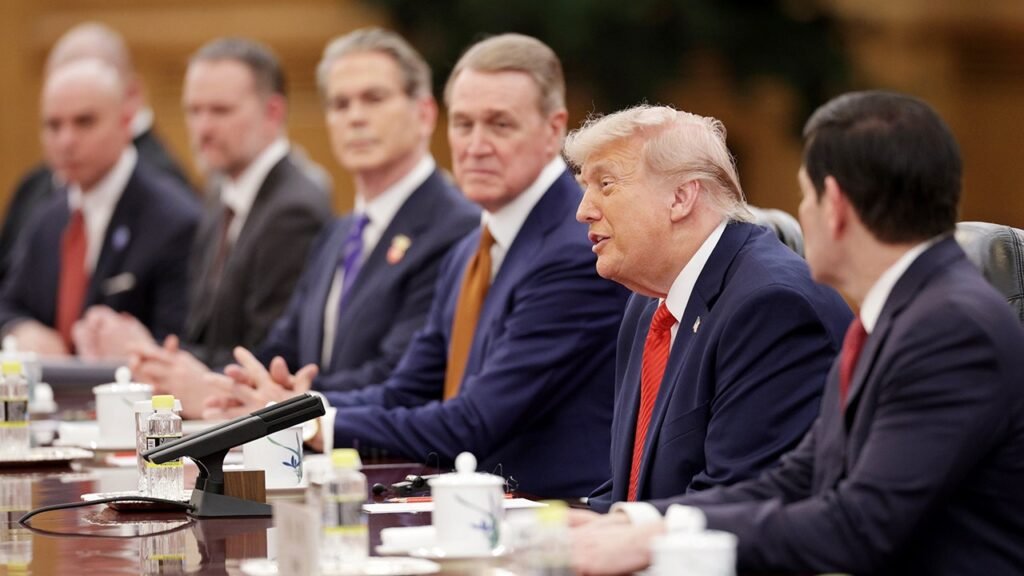 Trump leaves China with breakthroughs — and unfinished business on Xi’s biggest fights