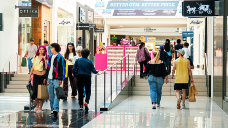 Gen Z shoppers helping revive America’s malls with push for in-person experiences