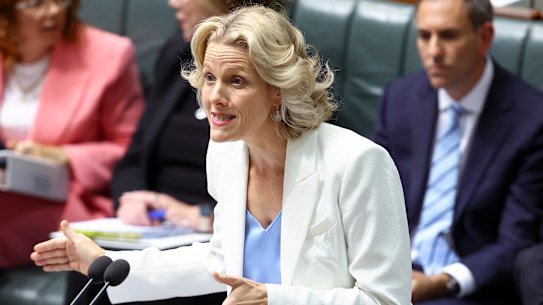 Housing Minister Clare O’Neil.