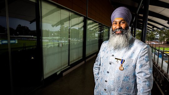 Amar Singh, founder of the charity Turbans 4 Australia, is among those to criticise the measures announced by Opposition Leader Angus Taylor.