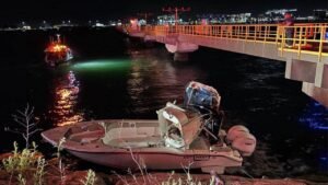 Former college soccer player killed in boat crash after group allegedly took vessel without authorization Former college soccer player killed in boat crash after group allegedly took vessel without authorization