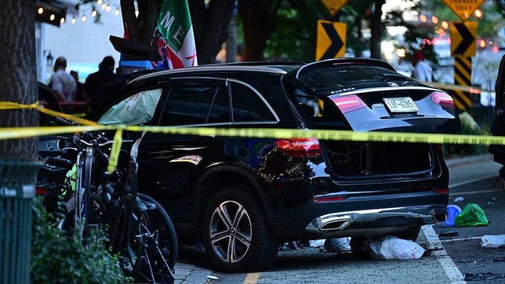 Suspected drunk driver kills 2 pedestrians in violent chain-reaction crash on Manhattan’s Upper West Side Suspected drunk driver kills 2 pedestrians in violent chain-reaction crash on Manhattan’s Upper West Side