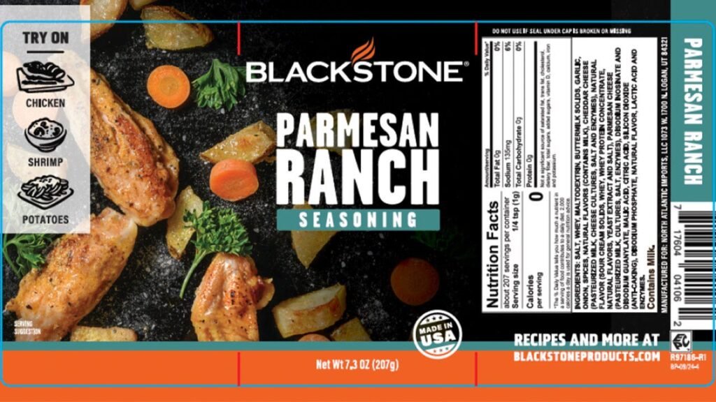 Blackstone seasoning blend recalled over possible salmonella contamination Blackstone seasoning blend recalled over possible salmonella contamination