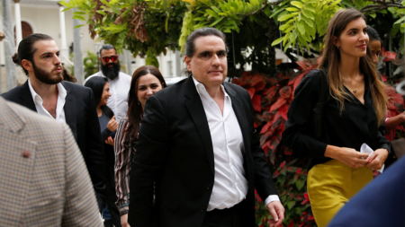 Maduro’s alleged ‘bag man’ Alex Saab arrested less than 3 years after Biden pardon: report