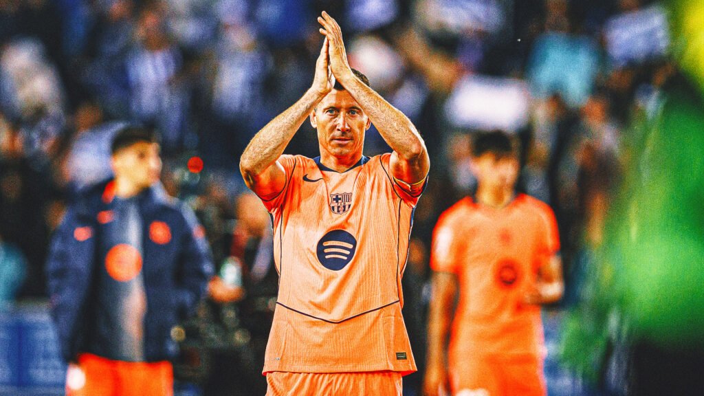 Robert Lewandowski To Leave Barcelona at End of the Season Robert Lewandowski To Leave Barcelona at End of the Season
