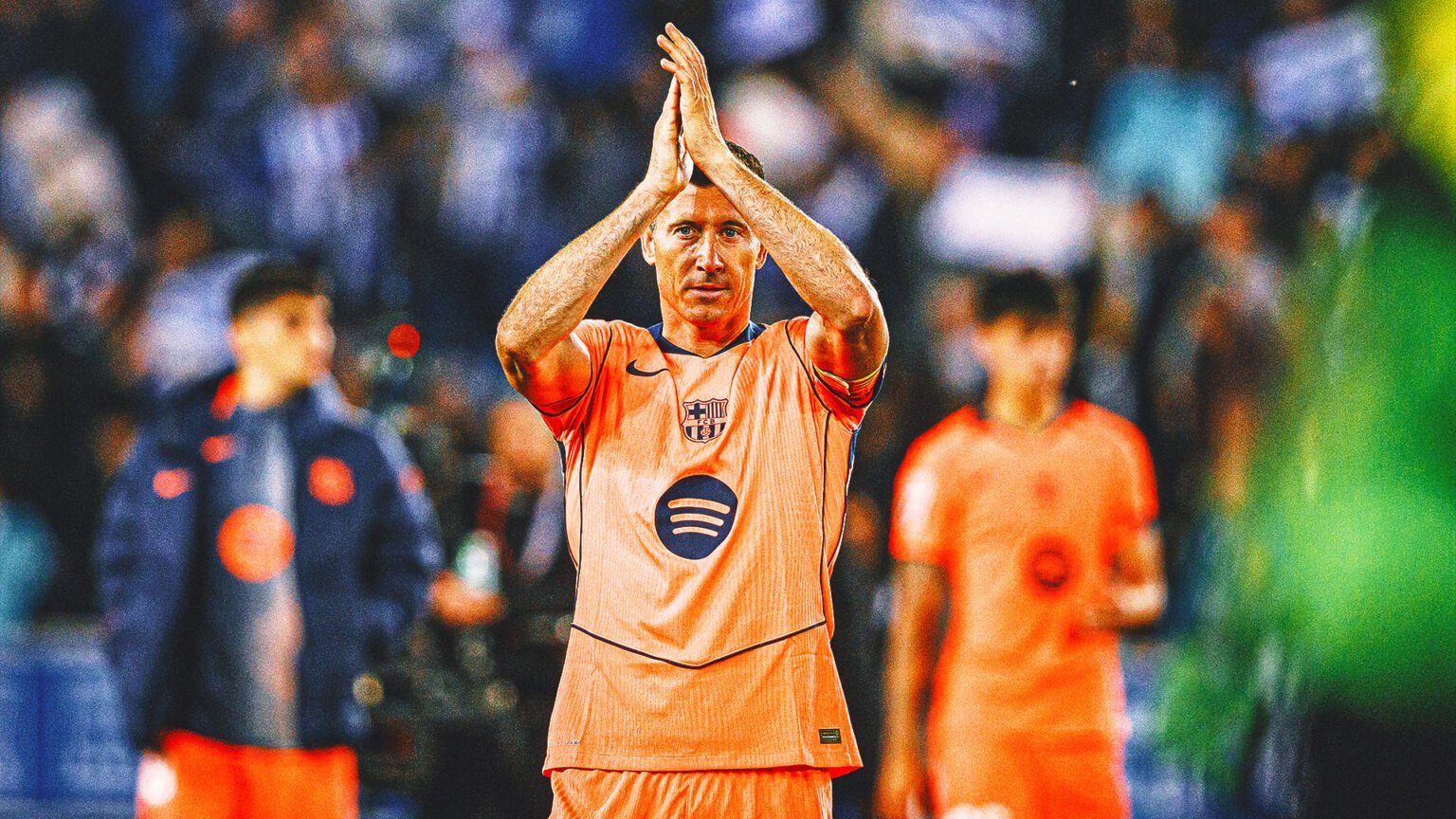 Robert Lewandowski To Leave Barcelona at End of the Season Robert Lewandowski To Leave Barcelona at End of the Season