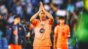 Robert Lewandowski To Leave Barcelona at End of the Season Robert Lewandowski To Leave Barcelona at End of the Season