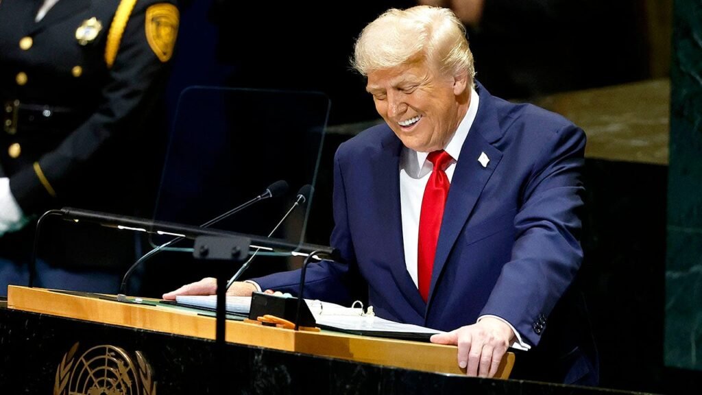 Trump celebrates after UN climate committee moves away from its most extreme global warming scenario Trump celebrates after UN climate committee moves away from its most extreme global warming scenario