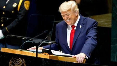 Trump celebrates after UN climate committee moves away from its most extreme global warming scenario Trump celebrates after UN climate committee moves away from its most extreme global warming scenario