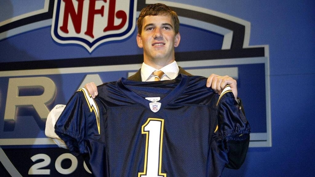 Eli Manning finally reveals why he wriggled his way out of playing for Chargers Eli Manning finally reveals why he wriggled his way out of playing for Chargers