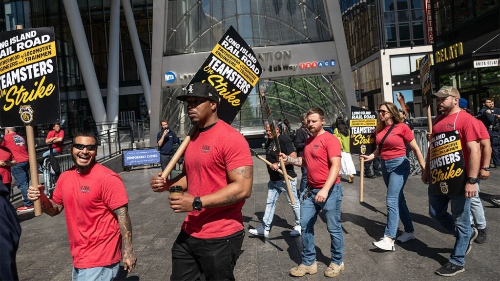 Long Island Rail Road strike halts service for 300,000 commuters ahead of Memorial Day Long Island Rail Road strike halts service for 300,000 commuters ahead of Memorial Day