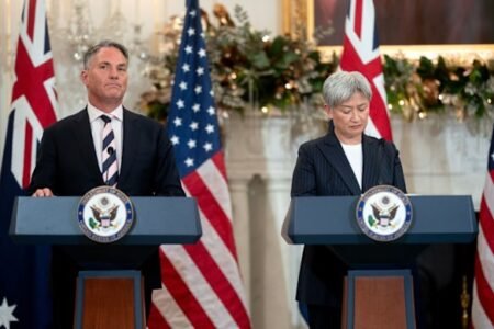 Richard Marles and Penny Wong spend 9,401 on US trip