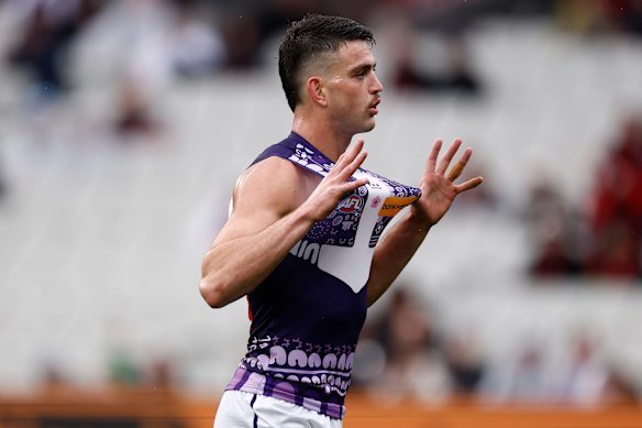 The familiar face standing in the way of Fremantle’s record hot streak The familiar face standing in the way of Fremantle’s record hot streak