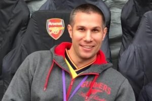 Inquest begins into scaffolding collapse at soccer field that crushed father Andy Jones Inquest begins into scaffolding collapse at soccer field that crushed father Andy Jones