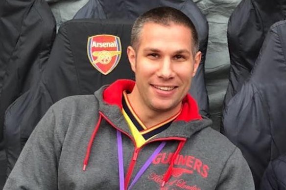 Inquest begins into scaffolding collapse at soccer field that crushed father Andy Jones Inquest begins into scaffolding collapse at soccer field that crushed father Andy Jones