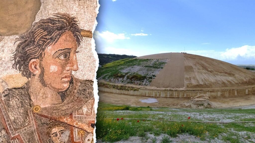 Colossal tomb tied to Alexander the Great revealed by officials: ‘Unique and magnificent’