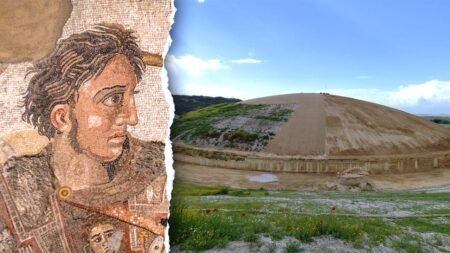 Colossal tomb tied to Alexander the Great revealed by officials: ‘Unique and magnificent’